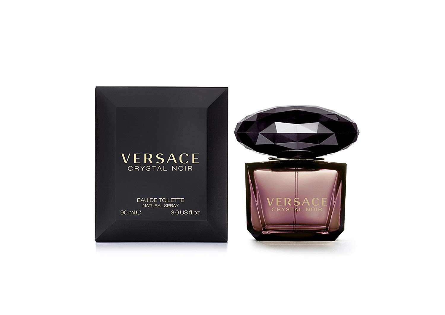 VERSACE Crystal Noir Edt- 90ml